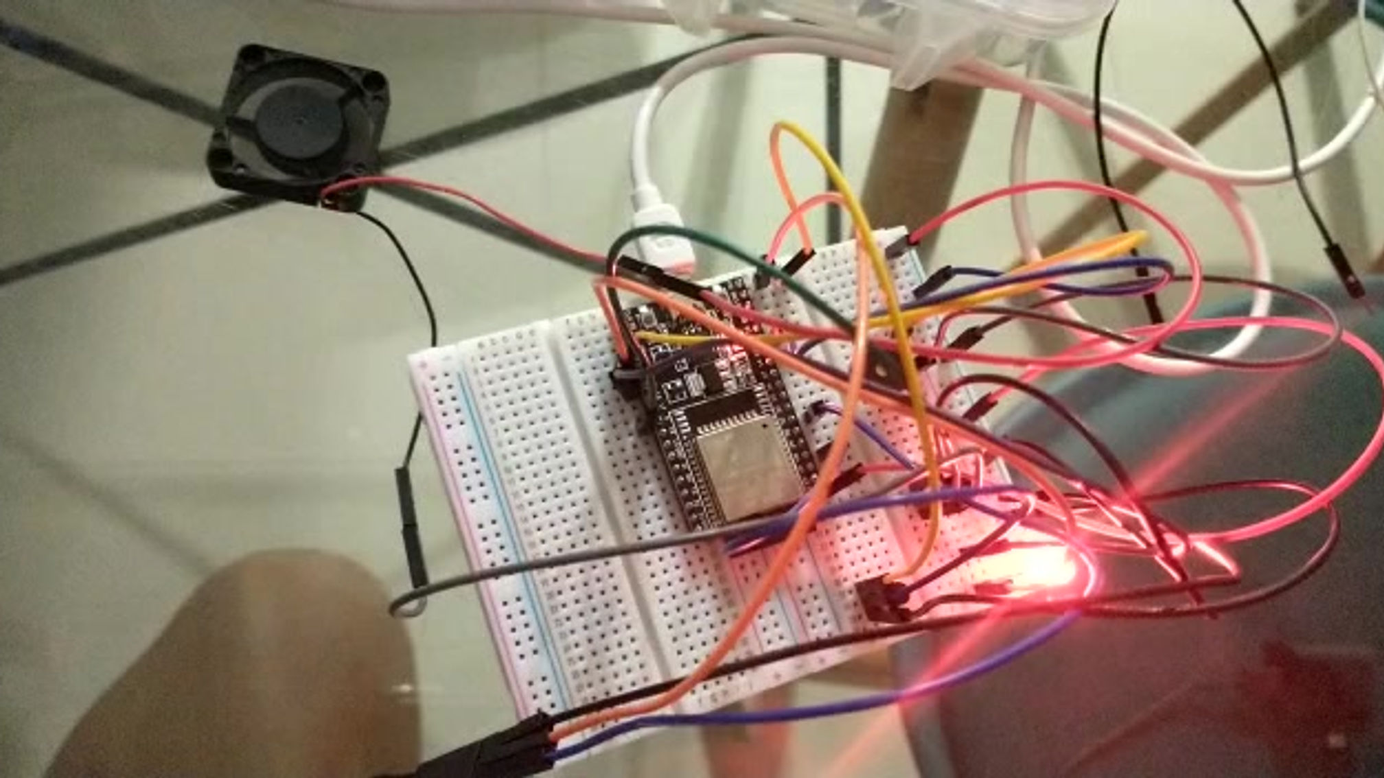 Reading sensor values